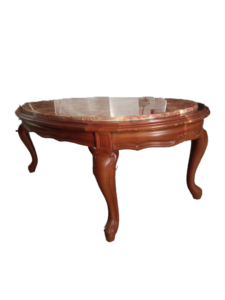 márvány dohányzóasztal