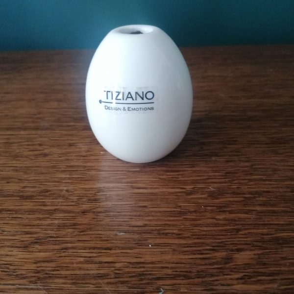 tiziano mini váza elegáns stílusos porcelán yupie