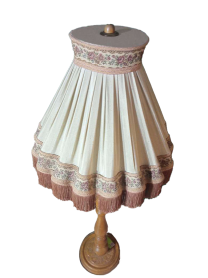 antik fa állólámpa vintage padlólámpa elegáns yupie