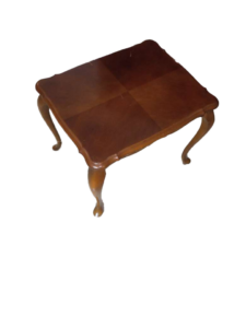 vintage stílusu kis asztal elegáns kényelmes stílusos fából készült yupie