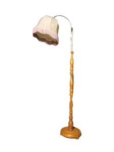 retro állólámpa vintage stílus elegáns yupie