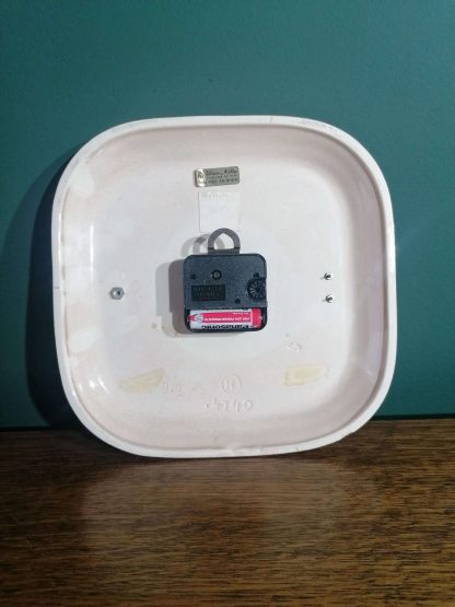 vintage kienzle kerámia falióra elegáns stílusos egyedi yupie