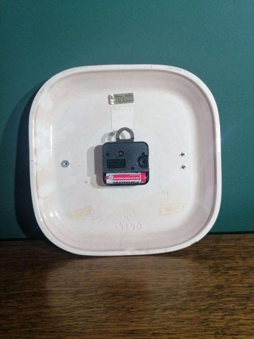 vintage kienzle kerámia falióra elegáns stílusos egyedi yupie