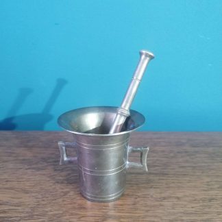 Kis rézmozsár törővel, konyhai eszközök, régiségek, yupie