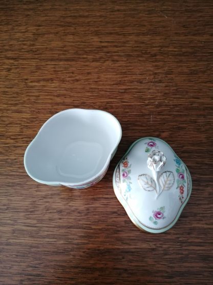 Richard Ginori porcelán cukortartó, konyhai eszközök, yupie