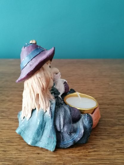 Halloween boszorkány figura - imagine 2