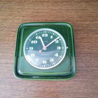 vintage kienzle kerámia falióra elegáns korszerű yupie