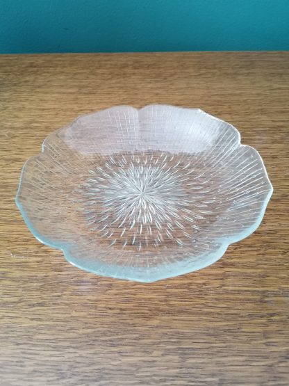 Vintage üveg tányérkészlet, háztartási cikkek, konyhai eszközök, yupie