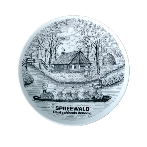 Spreewald Vintage dekortányér, dekoráció, yupie