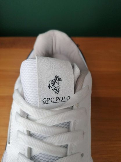 Grand Polo Club fehér férfi cipő, cipő, férfi cipő yupie