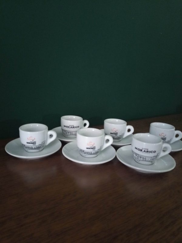 Mokarico espresso kávéscsésze készlet, háztartási cikkek, konyhai eszközök, yupie