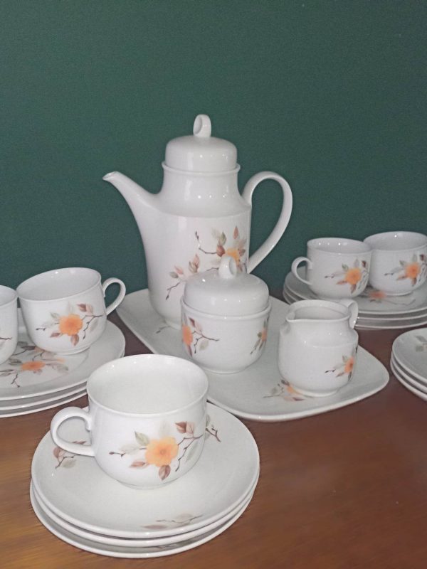Colditz porcelán kávéskészlet, háztartási cikkek, konyhai eszközök, yupie
