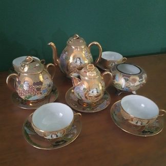 Satsuma porcelán készlet, háztartási cikkek, konyhai eszközök, yupie