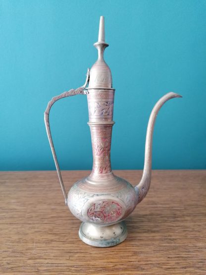 vintage réz kávéskanna elegáns dekoráció tökéletes ajándék yupie