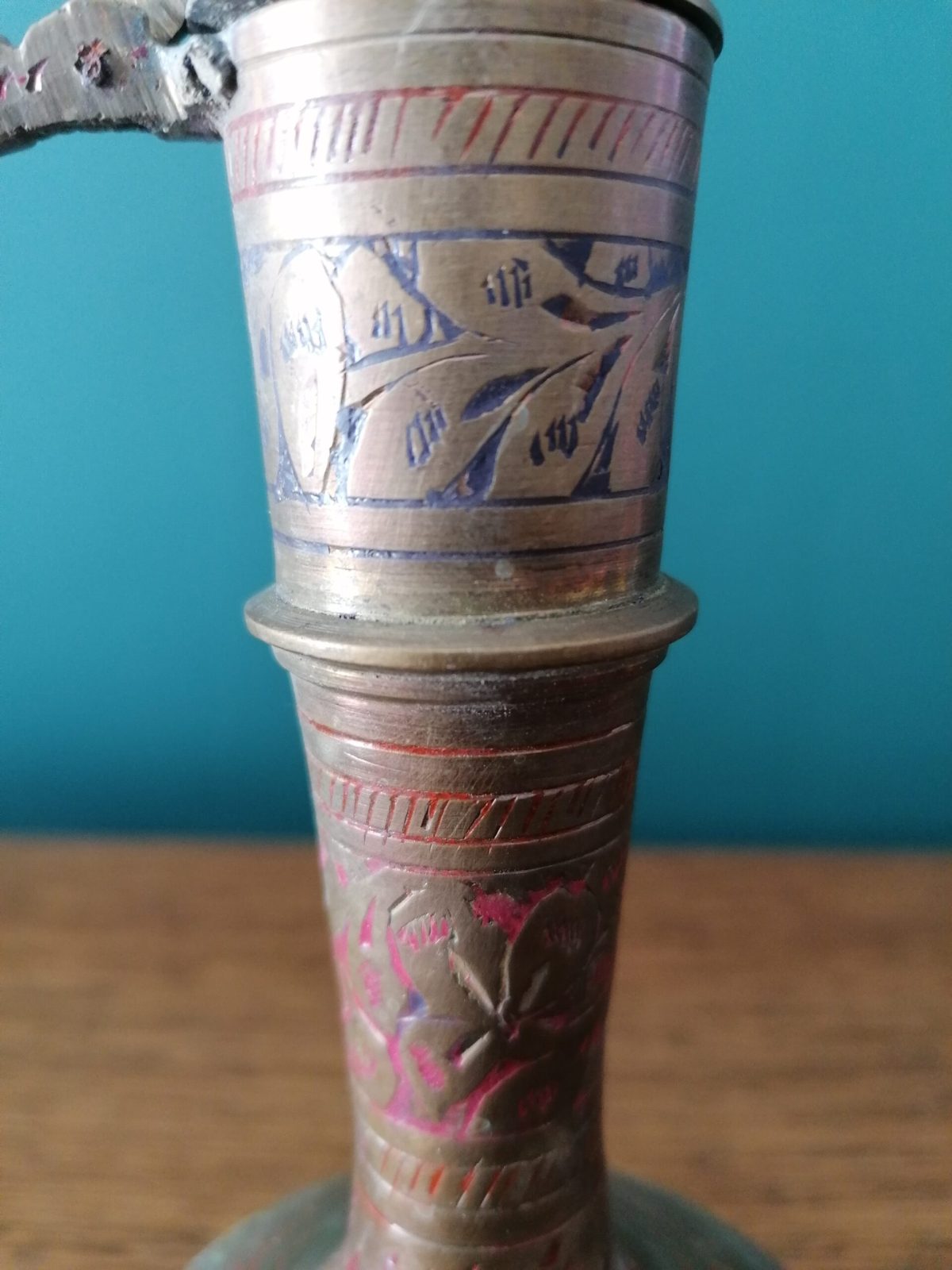 vintage réz kávéskanna elegáns dekoráció tökéletes ajándék yupie