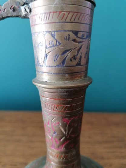 vintage réz kávéskanna elegáns dekoráció tökéletes ajándék yupie