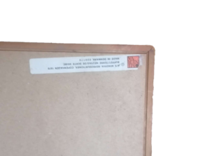 Bernard Buffet: A fekete hajók (De Sorte Skibe), dekoráció, képek, yupie