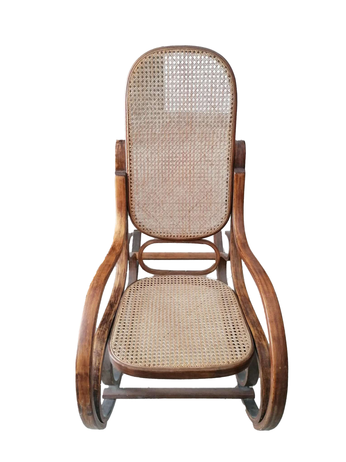 Vintage Thonet hintaszék, bútorok, yupie