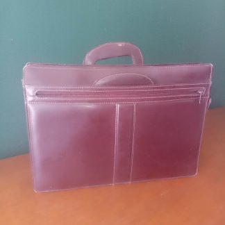 barba bőr aktatáska elegáns egyedi üzletember ajándék jó választás tárgyalás yupie.app