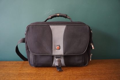 Swissgear laptop táska, férfi, yupie
