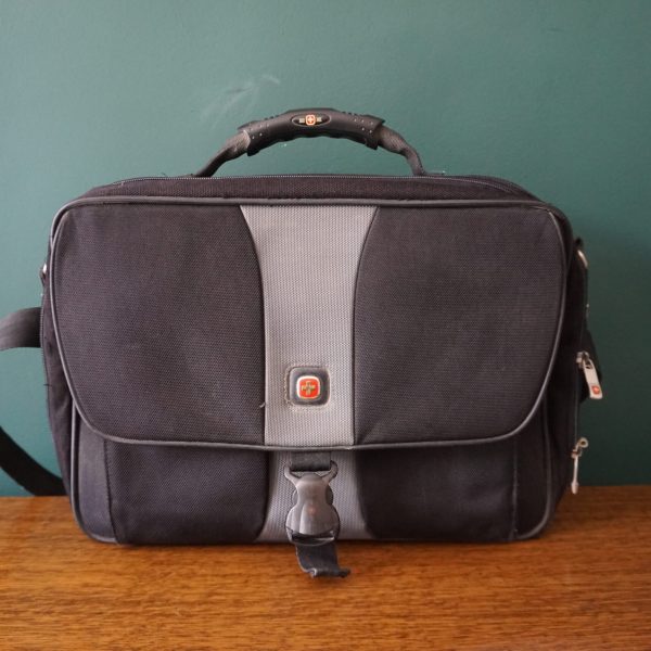Swissgear laptop táska, férfi, yupie