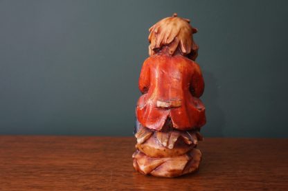 Kézzel készített aggódó ember témájú gyertya, dekoráció, gyertya, yupie