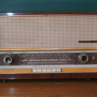 Vintage Grundig 2440 asztali rádió, elektronika, régiségek, yupie