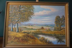 Kis ház a tóparton, dekoráció, képek, yupie