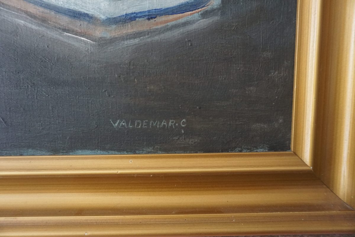 Valdemar C. csendélet: Virágok, dekoráció, képek, yupie