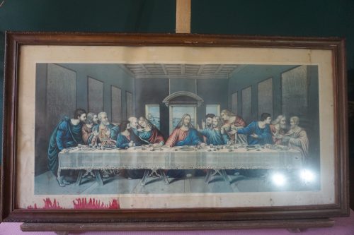 Leonardo da Vinci: Utolsó vacsora szentkép (másolat), dekoráció, képek, yupie