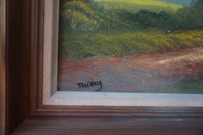 Thiery Tóparti tájkép (alkotó ismeretlen, eredeti cím ismeretlen), dekoráció, képek, yupie