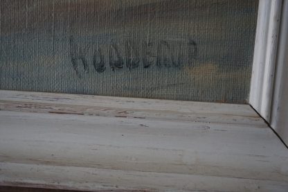 Kobberup Utcarészlet (aláírt, eredeti cím ismeretlen), dekoráció, képek, yupie