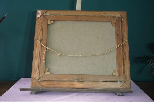 Vitorlás a tengeren (aláírt, festő ismeretlen, eredeti cím ismeretlen), dekoráció, képek, yupie