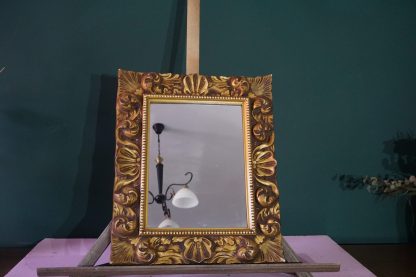 Blondel rámás fali tükör, dekoráció, tükrök, yupie