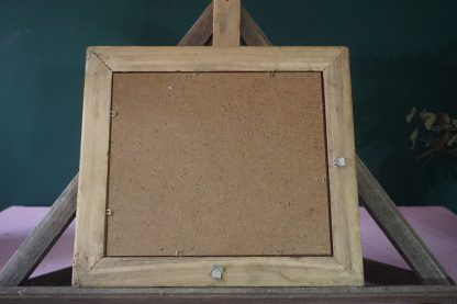 Blondel keretes kis tükör, dekoráció, tükrök, yupie