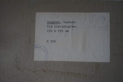 Gustave Courbet plakázs kép reprodukció A kőtörők (keret nélkül), dekoráció, képek, yupie