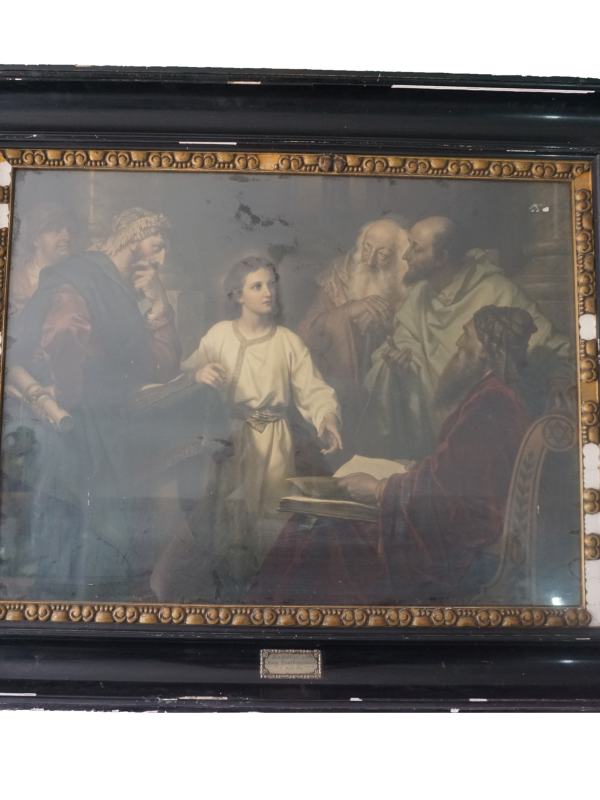 A gyermek Jézus a templomban szentkép, dekoráció, képek, szentképek, yupie