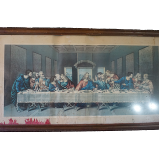 Leonardo da Vinci: Utolsó vacsora szentkép (másolat), dekoráció, képek, yupie
