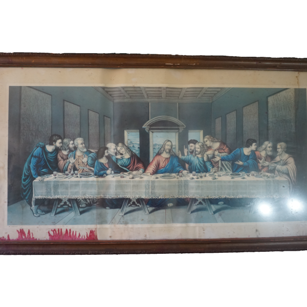 Leonardo da Vinci: Utolsó vacsora szentkép (másolat), dekoráció, képek, yupie