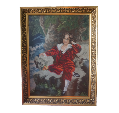 Sir Thomas Lawrence: The red boy gobelin kép, dekorááció, képek, gobelin képek, yupie