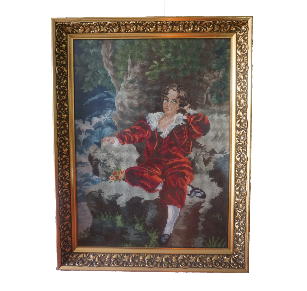 Sir Thomas Lawrence: The red boy gobelin kép, dekorááció, képek, gobelin képek, yupie
