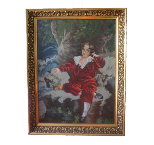 Sir Thomas Lawrence The Red Boy gobelin kép klasszikus angol portré falikép