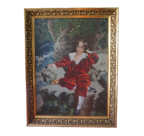 Sir Thomas Lawrence: The red boy gobelin kép, dekorááció, képek, gobelin képek, yupie
