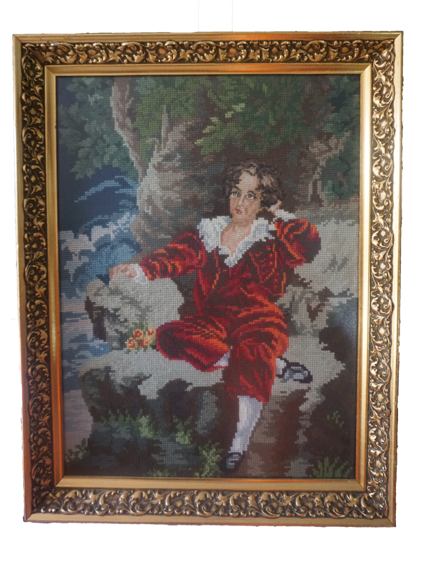 Sir Thomas Lawrence: The red boy gobelin kép, dekorááció, képek, gobelin képek, yupie