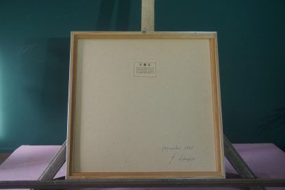 Sárga-barna gobelin kép, dekoráció, képek, yupie