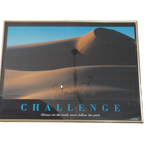 Challenge poszter kép, dekoráció, képek, yupie