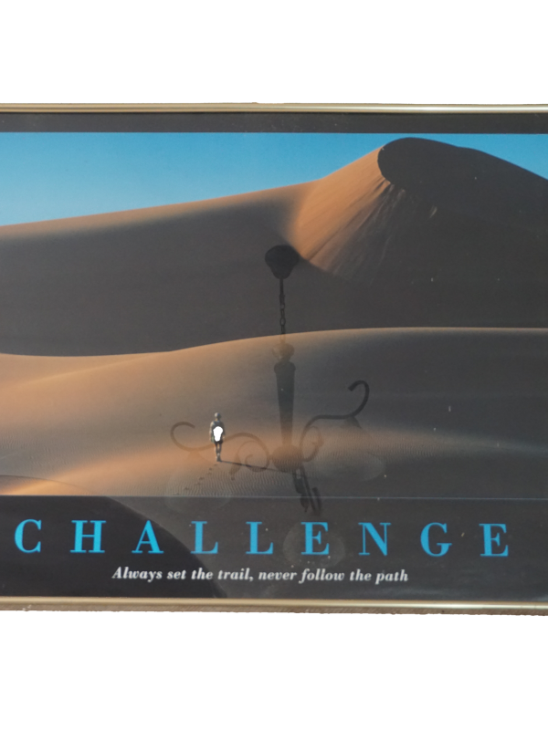 Challenge poszter kép, dekoráció, képek, yupie