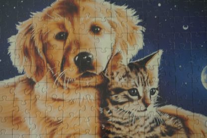 Puzzle kép (204 darabos, kerettel, üveg borítással), dekoráció, képek, yupie