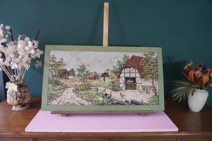 Tanyavilág gobelin kép, dekoráció, képek, gobelin képek, yupie
