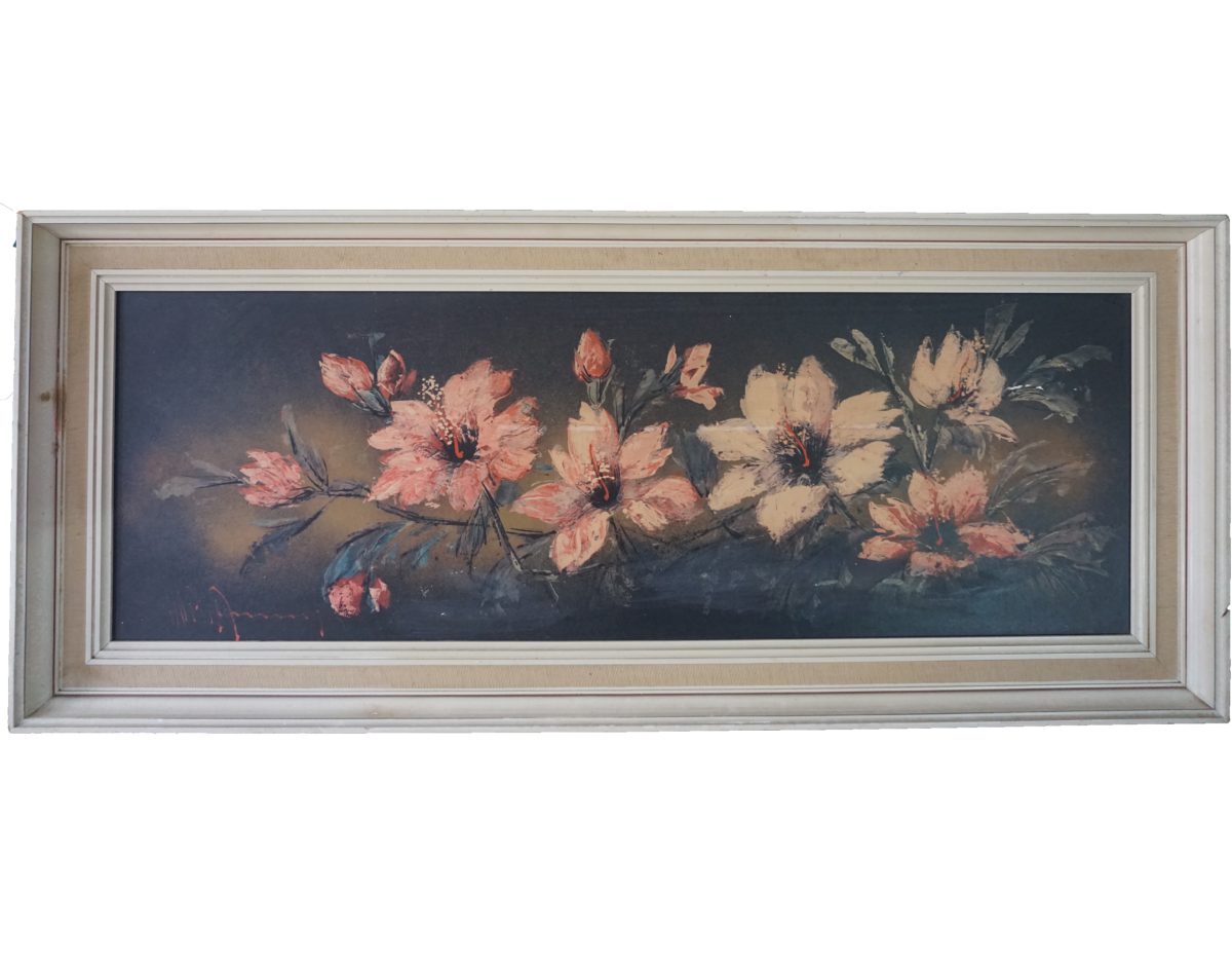 Rumstedt csendélet plakázskép Virágos ág (Blütenzweig-Blossoms branch-Branche de fleurs), dekoráció, képek, yupie